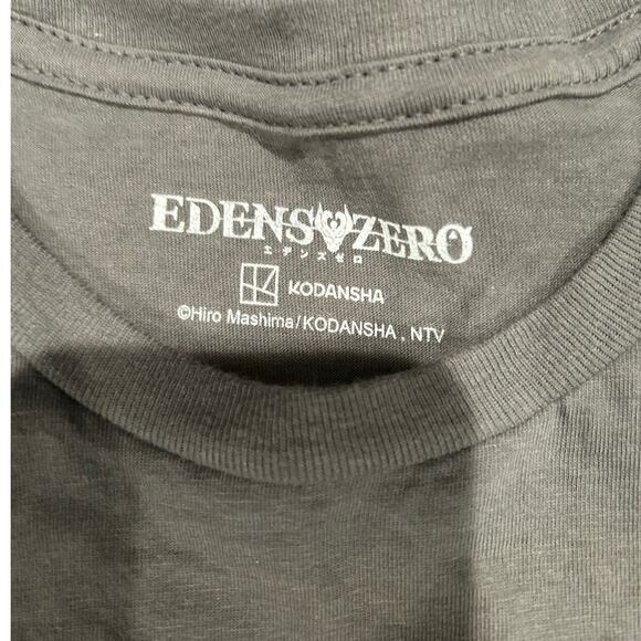 EDEN'S ZERO New Anime Gray SS Graphic Tee Size S - Picture 4 of 4